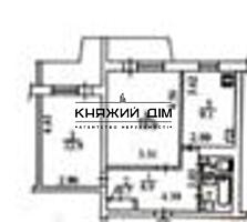 Продажа 2х ком. квартиры просп. Петра Григоренко 39 (серия КП, 1996, .