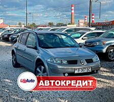Renault Megane (Доступен в Автокредит)