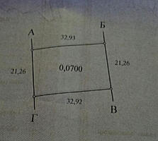 Купите участок в Черноморке/ Золотая горка