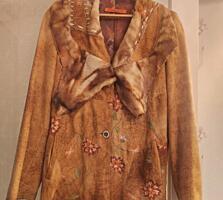 Натуральный замш