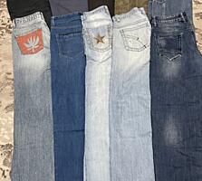 Продаются б/у мужские джинсы, футболки, батники…