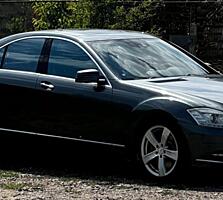 Mercedes S-класс W221 (рестайлинг)