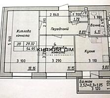 Продажа 2-х комнатной квартиры в новостройке 55 м2 ЖК &quot;Квартал&qu