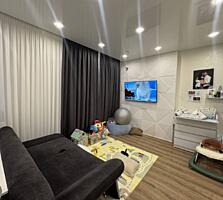 В продаже стильная 1-комнатная квартира площадью 40 м² в новом доме ..