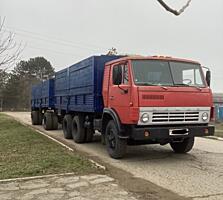 КамАЗ с прицепом