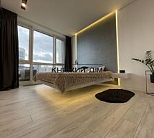 Продается шикарная видовая 3-х комнатная квартира в ЖК &quot;Славутич&