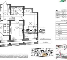 Квартира в готовому будинку, можно відразу заходити на ремонт. ...