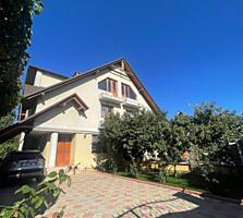 Casă tip duplex, mobilată, jacuzzi și șemineu – Chișinău, zonă verde