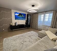 Шикарная 3х комнатная квартира! Укомплектована!