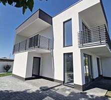 Продаётся 2-этажный дом в стиле Hi-Tech в с. Порумбень