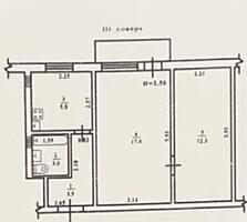 18347  Предлагаем к продаже двухкомнатную ...