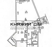 Продаж 3-кім. квартири, за адресою: м. Київ, Дарницький р-н, вул. ...
