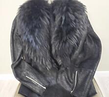 Дубленка натуральная женская в идеальном состоянии.