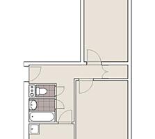 КВАРТИРА 2Х КОМНАТНАЯ