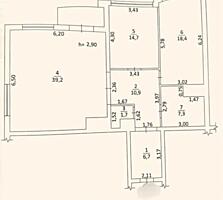 11072 Продается просторная 2-х комнатная ...