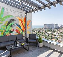 33868 Продам двухуровневый пентхаус в ЖК Гагарин ...