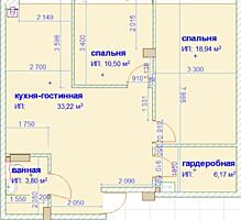 35800. В продаже 2-комнатная квартира в ЖК Via ...
