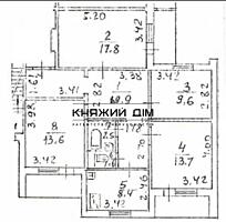 Пропонується до продажу роздільна 4-х кімнатна квартира на Троєщині ..