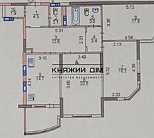 Продам 3-х. кімнатну, роздільну квартиру у новому будинку на Позняках 