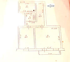 1 ком. квартира в центре города на Новосельского