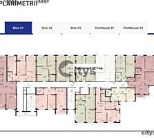 Apartament - 52  m²  , Str Ialoveni