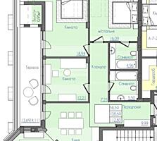 32175.  Клубный дом бизнес класса с изящной ...