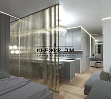 Продаж 1-кімнатної квартири в ЖК преміум класу Delmar. Загальна площа 