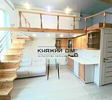 Продаж 1-кімнатної квартири студії в 2поверховому таунхаусі в ...