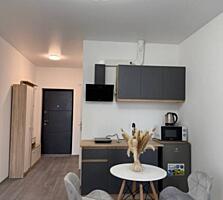 Предлагается к продаже стильная студия с современным и очень красивым 