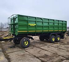 Причіп трьохвісний 3ПТС-20 Самоскидний Тракторний Зерновоз (3ПТС12 НТС