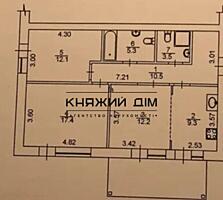 єОселя!!! Пропонується до продажу 3-х кімнатна квартира студіо в ЖК ..