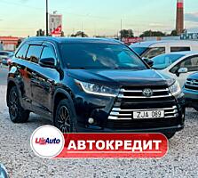 Toyota Highlander Hybrid (Доступен в Автокредит)