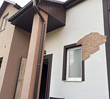 Продаётся новый двухэтажный дом в Фонтанке.