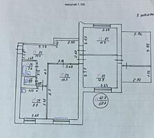 Продам 3-комнатную квартиру, Вальченко д. 95А