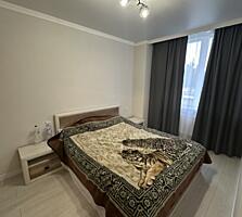 2-х комнатная квартира с ремонтом. Мебель + техника