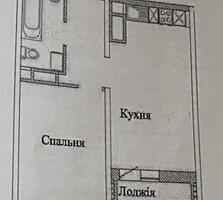 33955 Продам однокомнатную квартиру в жилом ...