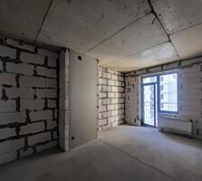 В продаже 1  комнатная квартира 47м в ЖК Акрополь. Вид во двор. Новый 