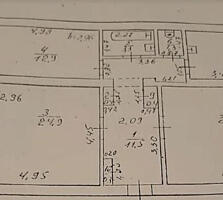 3 комнатная Рихтера сталинка