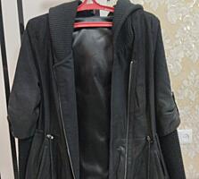 Продам, новая куртка, кожа