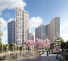 Продам квартиру 42.4 кв. м., 20/24, новый дом, жк 61-я Жемчужина.