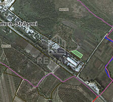 Se vinde teren pentru construcții industriale, amplasat în or. ...