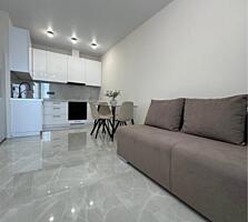 Стильная 1-комнатная квартира в новом ЖК Sky City (р-н Черёмушки)