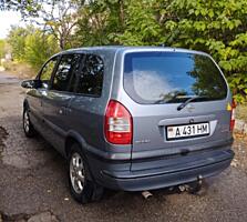 Опель Зафира, Заводской метан. торг.