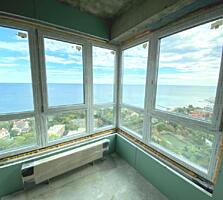 Аркадия. 3 комнаты. Вид на море. Лучшая цена. Пляж-3минуты. Sea view