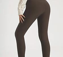 Теплые леггинсы