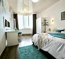 Продается квартира с новым ремонтом – большая 96,3 кв.м, условно ...