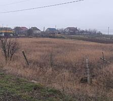 Предлагается к продаже участок в с.Мариновка 25 км от города Одесса. .