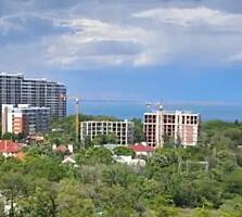 Вид на море. Аркадия . ЖК Эллада.  Генуэзская. Пляж и море рядом. 