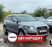 Audi Q7 Quattro (Доступен в Автокредит)