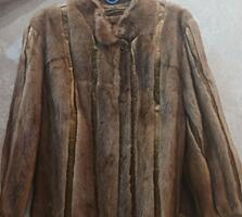 Продам натуральный норковый полушубок 48-50 размер